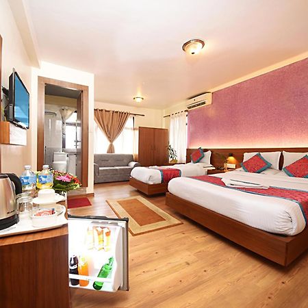 Hotel Amaryllis Káthmándú Exteriér fotografie