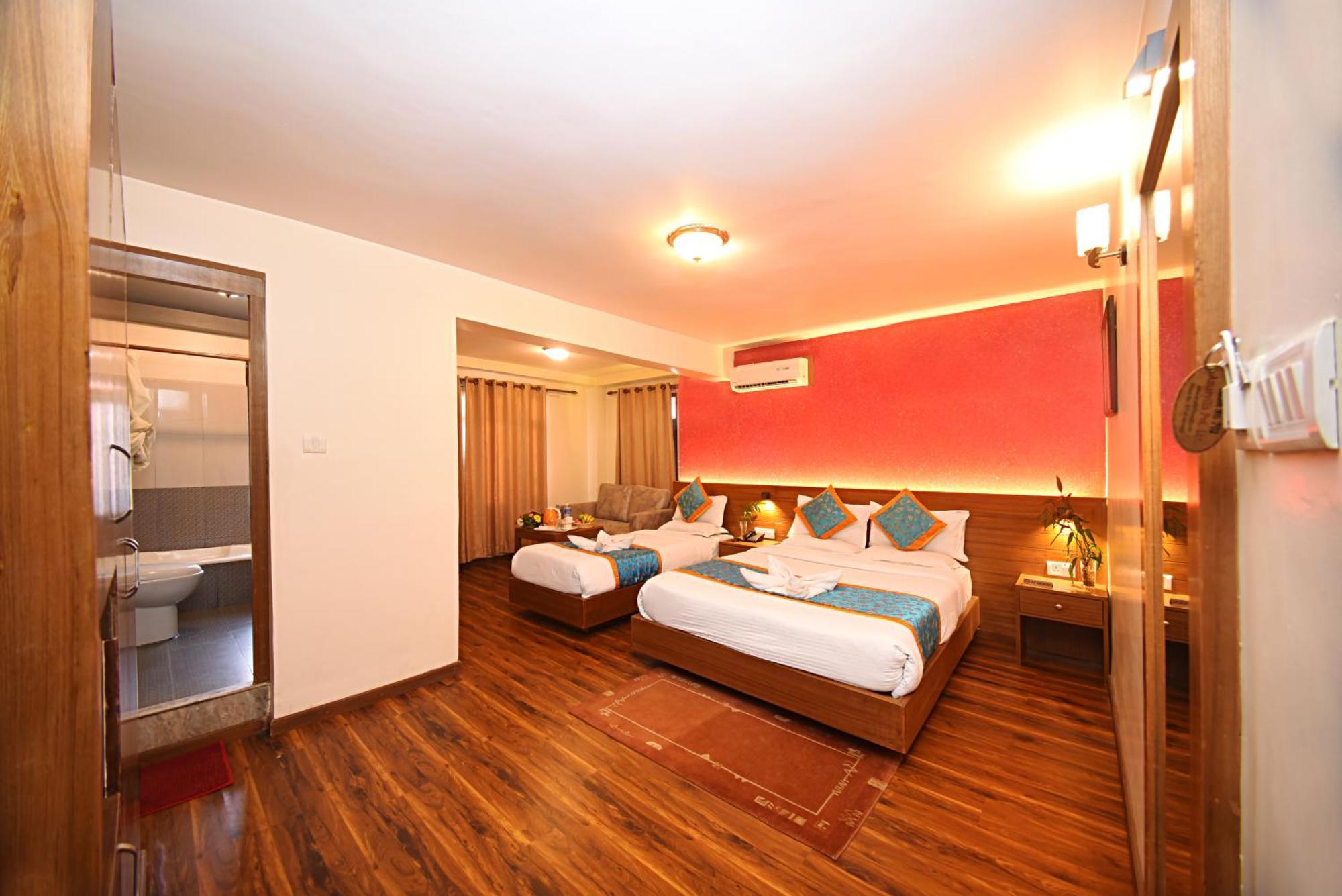 Hotel Amaryllis Káthmándú Exteriér fotografie